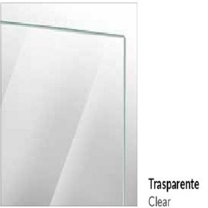 Box doccia Bolle 90x100xh190cm in cristallo serigrafato 6 mm