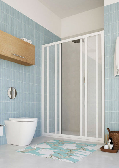 Box doccia nicchia Magnolia 170 in pvc apertura centrale