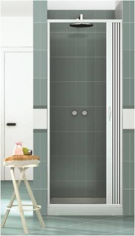 Box doccia nicchia Vergine 70xh185  in pvc apertura laterale