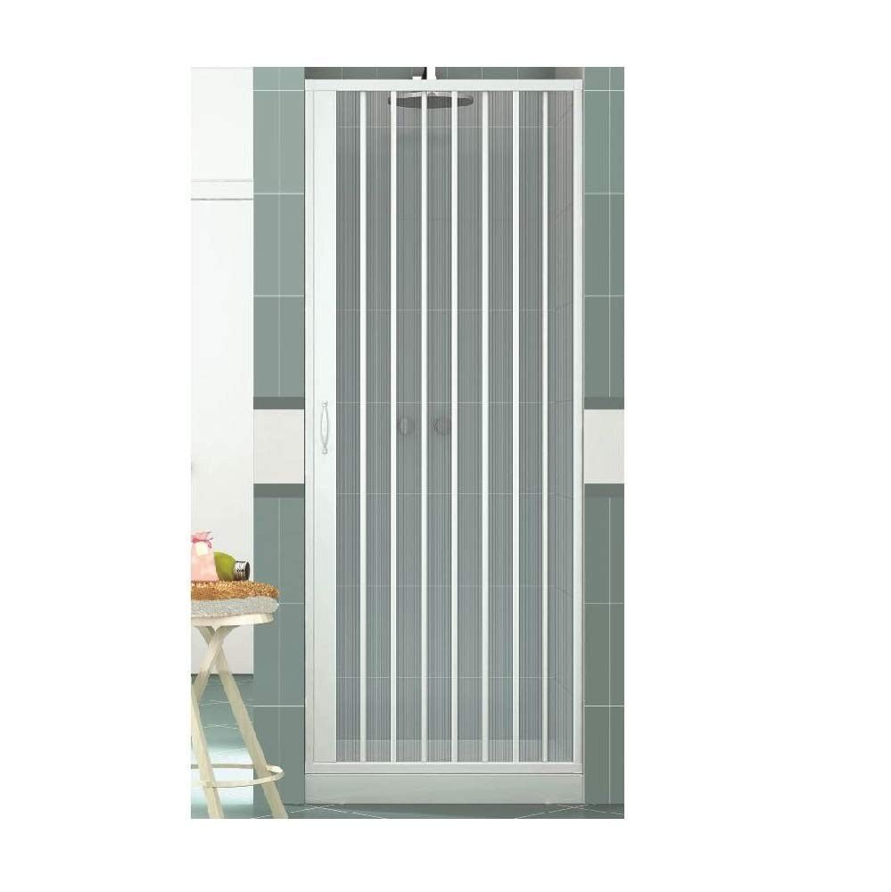 Box doccia nicchia Vergine 70xh185  in pvc apertura laterale