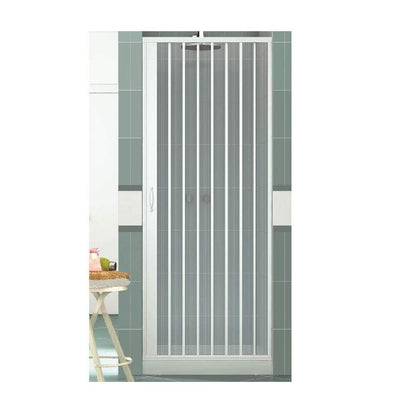 Box doccia nicchia Vergine 70xh185  in pvc apertura laterale