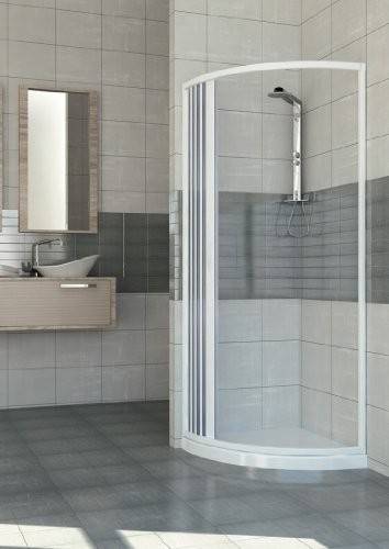 Box doccia Scorpione 90x90cm apertura semicircolare laterale