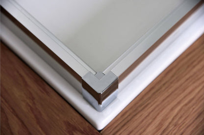 Box doccia Style 70x100xhh190cm in cristallo trasparente 6 mm