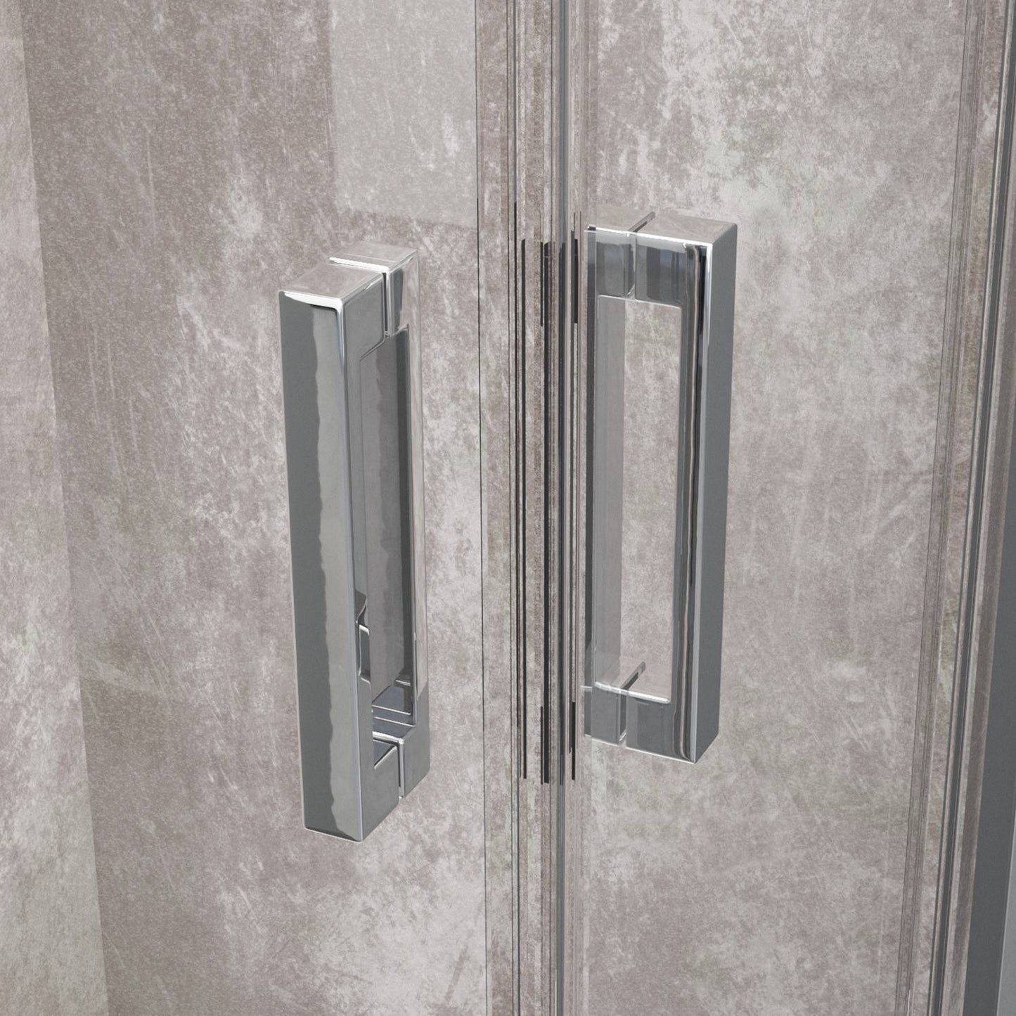 Box doccia Style 70x80xh190cm in cristallo trasparente 6 mm