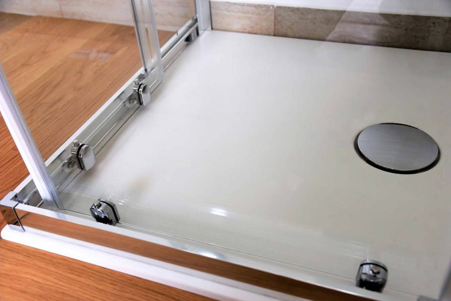 Box doccia Style 80x100xh190cm in cristallo trasparente 6 mm