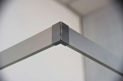 Box doccia Style 80x140xh190cm in cristallo trasparente 6 mm