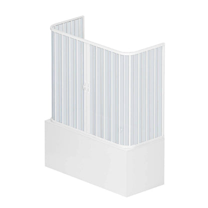 Box sopravasca Nicla 3 lati 70X140X70cm con apertura centrale