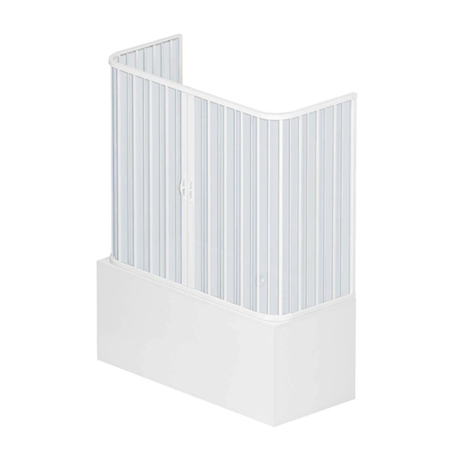 Box sopravasca Nicla 3 lati 70x170x70cm con apertura centrale