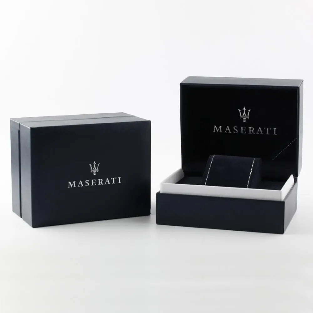 Maserati Traguardo 45mm CHR Gun Dial BR Gun
