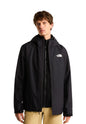The North Face giubbotto 3 in 1 Quest Mono Triclimate NF0A8G0SJK3 nero