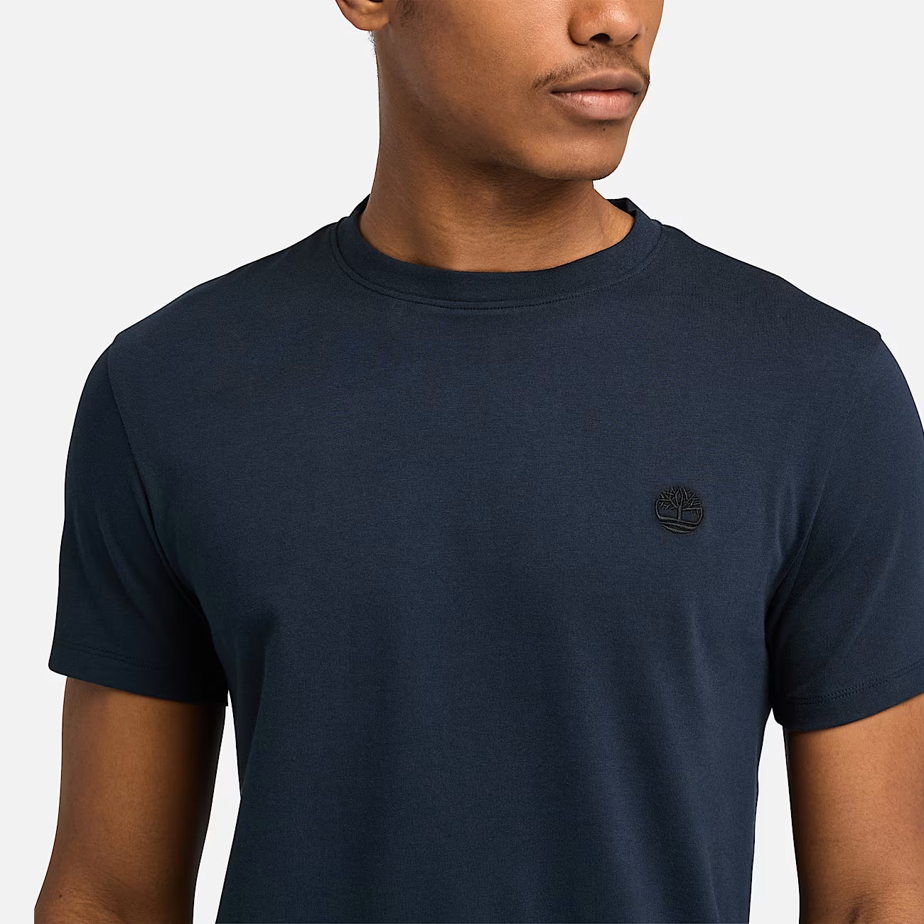 Timberland T-shirt Uomo Dunstan River TB0A2BPR Z02 Blu Scuro