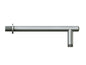 26 cm shower arm in satin brass