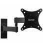 Vultech Lite Wall Mount TV Monitor Support Articulated Tilting Arm 13"-28"