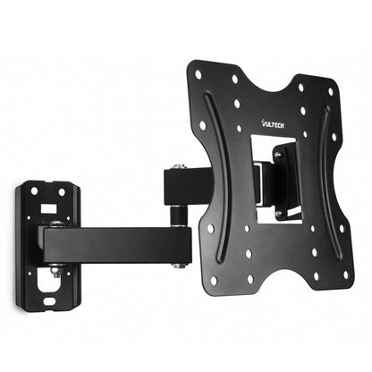 Vultech Lite TV-Wandhalterung Monitorhalterung Gelenkarm Neigbar 23"-43"