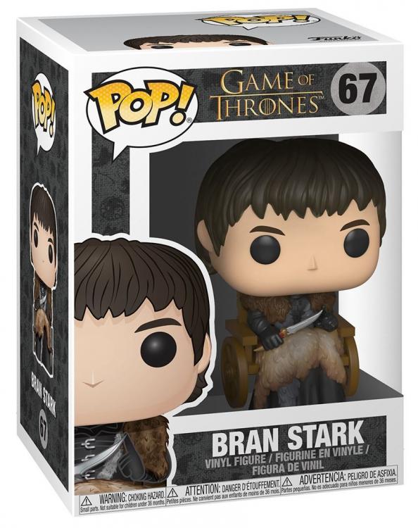 Funko Pop Game Of Thrones 67 - Bran Stark Vinyl Actionfigur Game Of Thrones