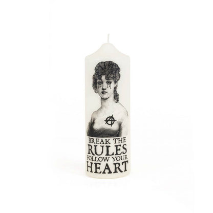 Break The Rules Candela Artistica