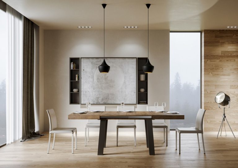 Extendable Table Bridge D.90 - Anthracite Frame