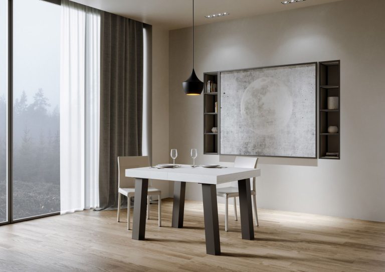 Extendable Table Bridge D.90 - Anthracite Frame