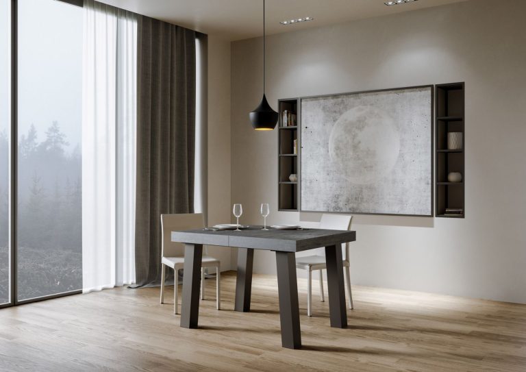 Extendable Table Bridge D.90 - Anthracite Frame
