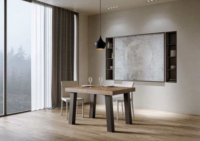 Extendable Table Bridge D.90 - Anthracite Frame