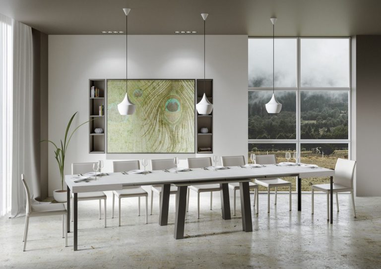 Extendable Table Bridge D.90 - Anthracite Frame