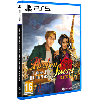 Broken Sword Shadow of the Templars: Reforged PS5 Gioco Italiano Playstation 5