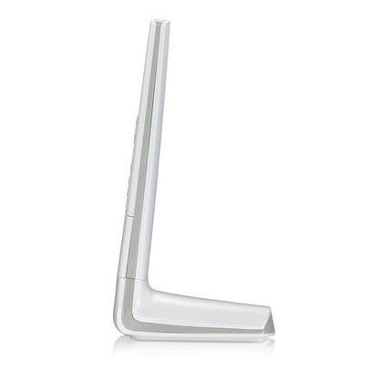 BRONDI LEMURE WEISS SCHNURLOSES TELEFON MOBIL MIT FREISPRECHFUNKTION WECKER LED TOUCH