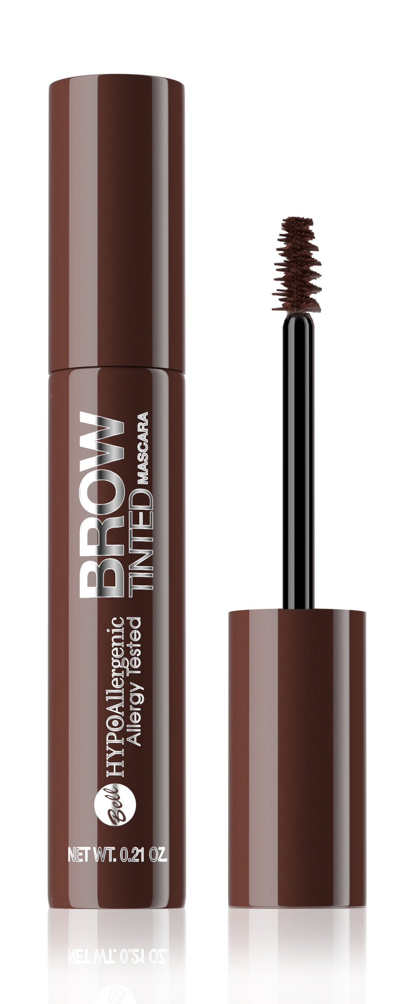 HypoAllergenic Brow Tinted Mascara Colorato Per Sopracciglia