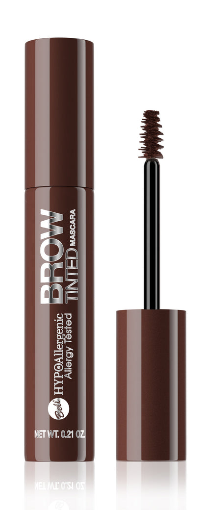 HypoAllergenic Brow Tinted Mascara Colorato Per Sopracciglia