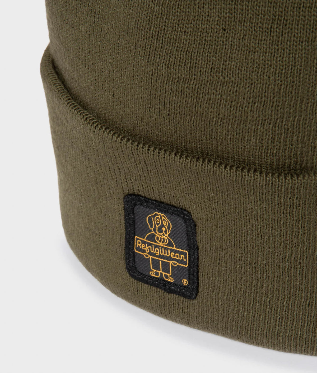 RefrigiWear Clark Hat B31908 MA9083 E03031 Unisex Verde - Berretto in Maglia