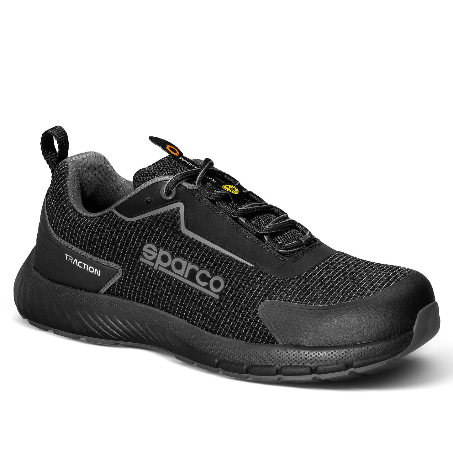 Scarpa Sparco Fuji S1P, Traspirante e Sicura, Puntale Amagnetico, Misure 39-46
