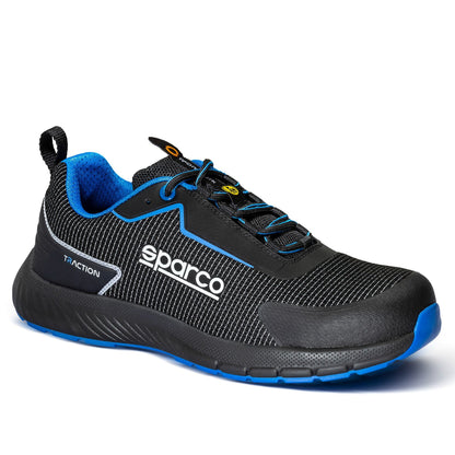 Sparco Suzuka S1P Schuh – Sicherheitsschuh, Zehenkappe 200J, Größen 39-46