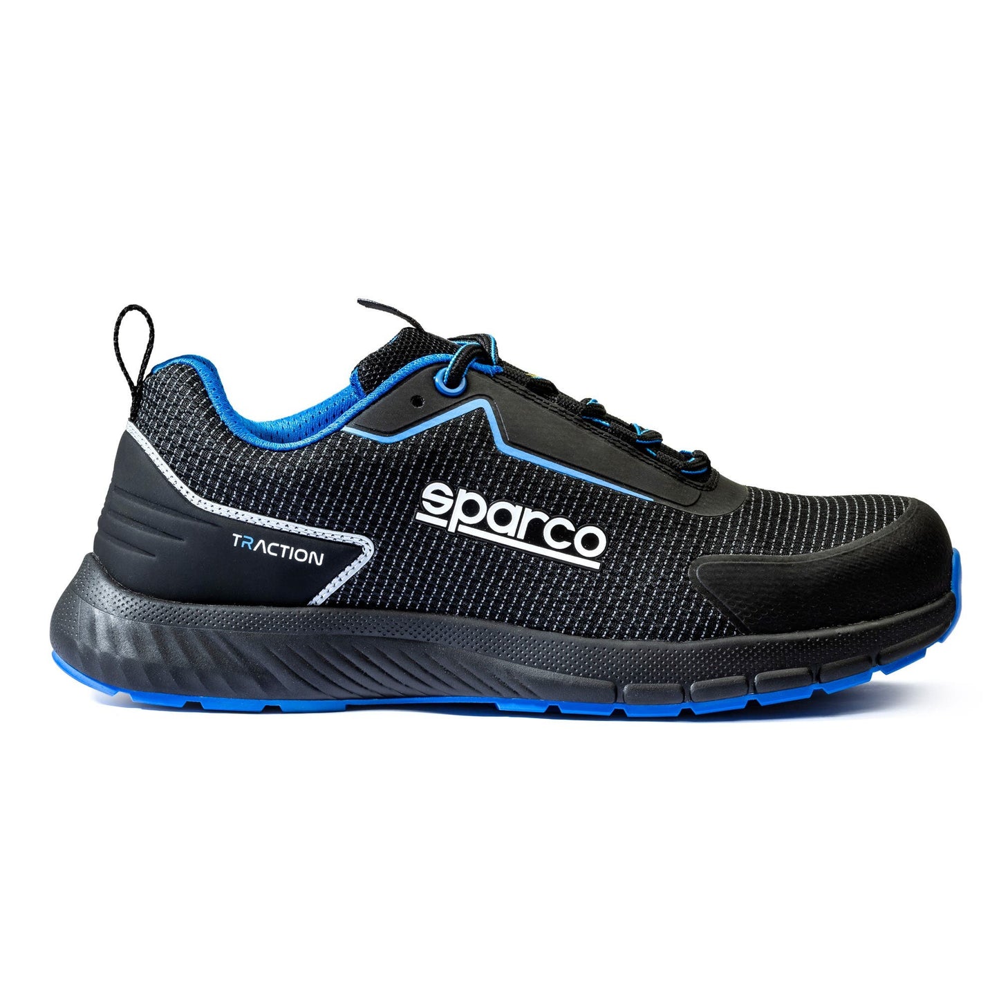 Sparco Suzuka S1P Schuh – Sicherheitsschuh, Zehenkappe 200J, Größen 39-46