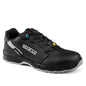 Sparco Sandro S3 Shoe, Water-Repellent Leather and Non-Magnetic Toe Cap, Sizes 39-46