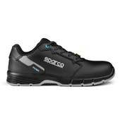 Scarpa Sparco Sandro S3, Pelle Idrorepellente e Puntale Amagnetico, Misure 39-46