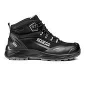 Sparco Schuh Dell S7, wasserabweisend mit nichtmetallischer Zehenkappe, Größen 39-46
