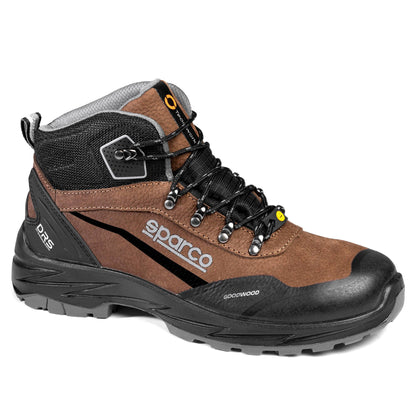 Scarpa Sparco Trekking Valley, Nabuck Impermeabile, Misure 39-46