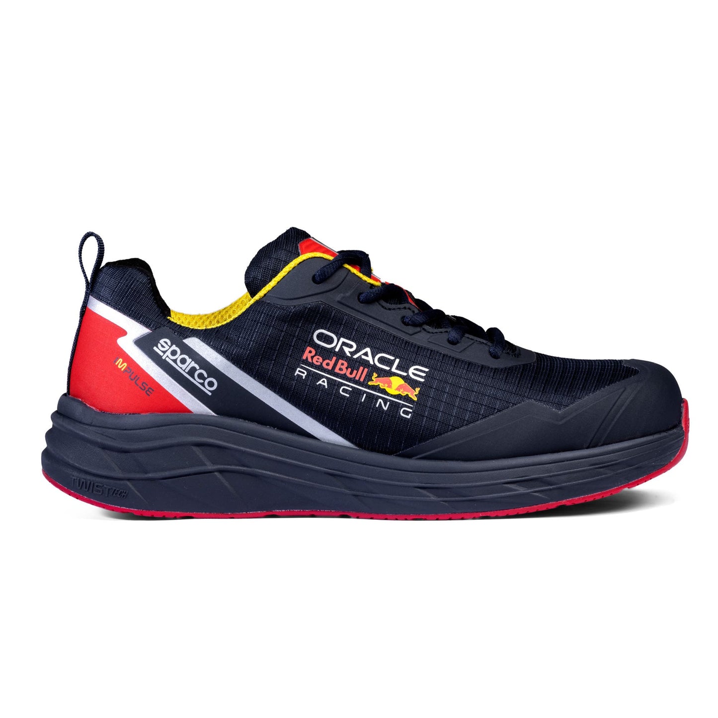Scarpa Sparco Keynes RedBull S3 Calzature Sicure e Comfortevoli