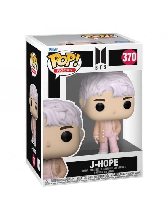 Funko Pop! Rocks BTS Serie 4 - (370) J-Hope Proof Vinylfigur Boyband 9cm