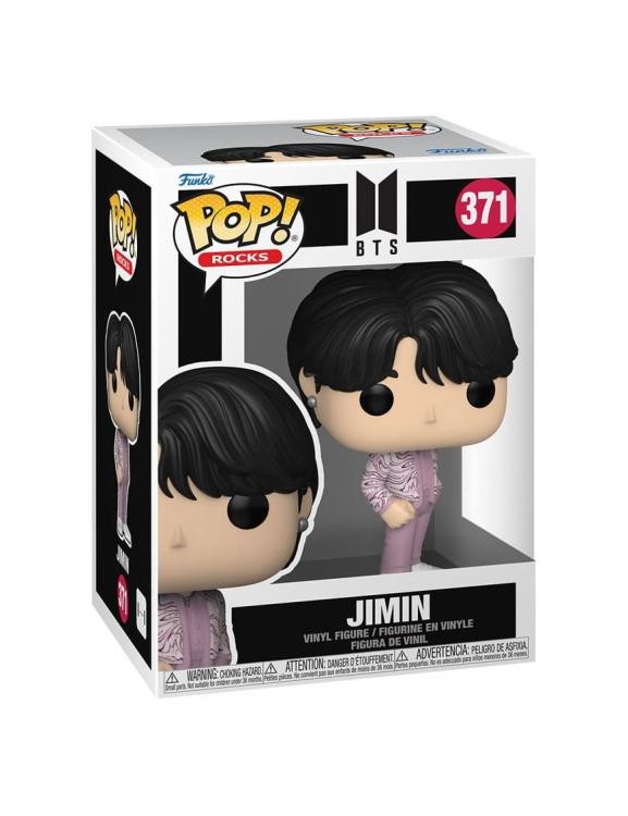 Funko Pop! Rocks BTS Series 4 - (371) Jimin Proof Vinylfigur Boyband 9cm