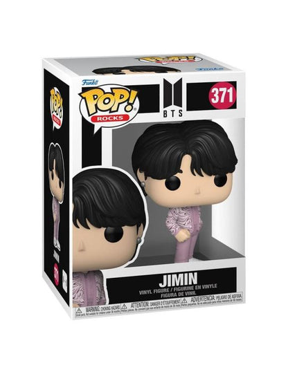 Funko Pop! Rocks BTS Series 4 - (371) Jimin Proof Vinylfigur Boyband 9cm