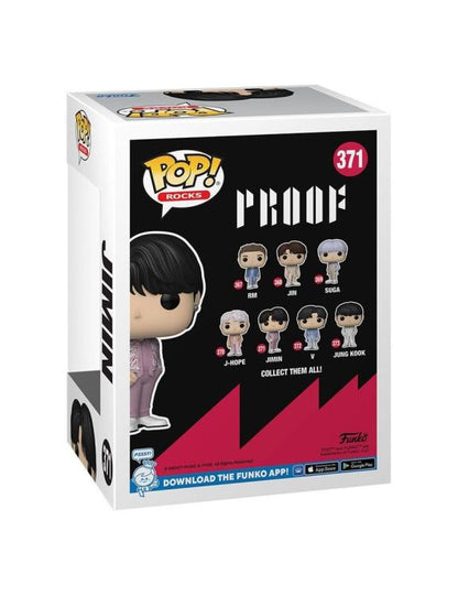 Funko Pop! Rocks BTS Series 4 - (371) Jimin Proof Vinylfigur Boyband 9cm