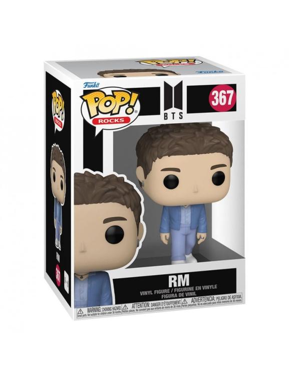 Funko Pop! Rocks BTS Serie 4 – (367) RM Proof Vinyl Figur Boyband 9cm Gruppe