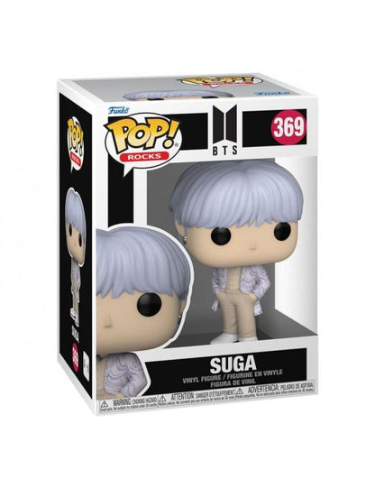 Funko Pop! Rocks BTS Serie 4 – (369) Suga Proof Vinylfigur Boyband 9cm Gruppe