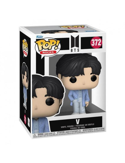 Funko Pop! Rocks BTS Serie 4 – (372) V Proof Vinylfigur Boyband 9cm Five