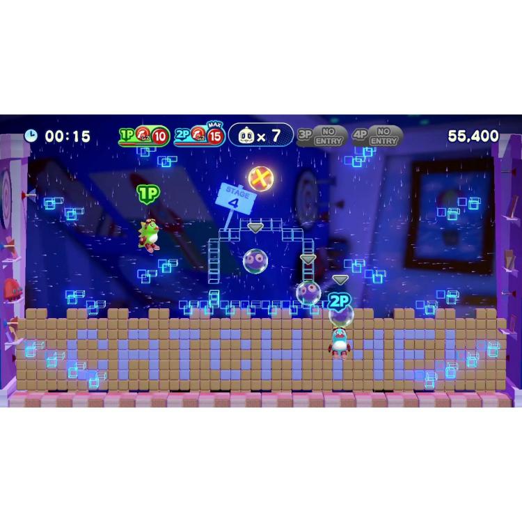 BUBBLE BOBBLE 4 FRIENDS THE BARON IS BACK PS4 SPIEL PLAYSTATION 4 PALLINE UP PS5