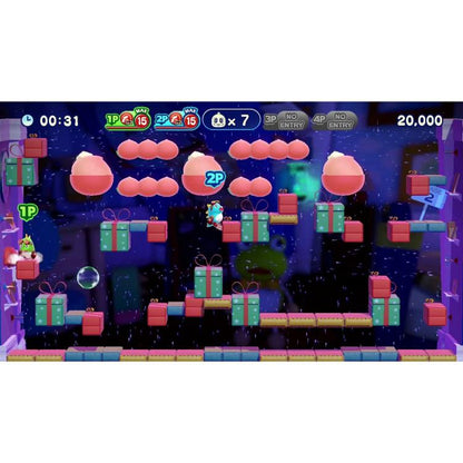 BUBBLE BOBBLE 4 FRIENDS THE BARON IS BACK PS4 SPIEL PLAYSTATION 4 PALLINE UP PS5