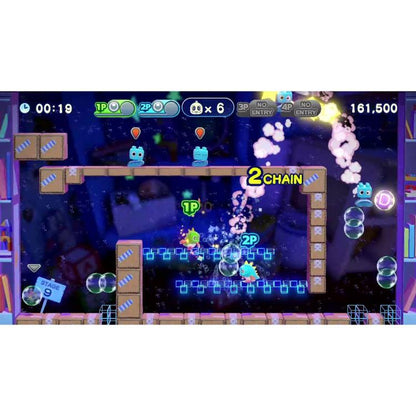 BUBBLE BOBBLE 4 FRIENDS THE BARON IS BACK PS4 SPIEL PLAYSTATION 4 PALLINE UP PS5