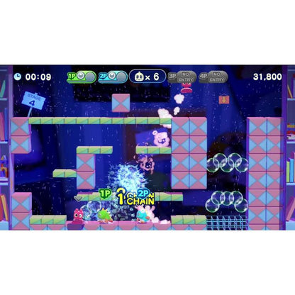 BUBBLE BOBBLE 4 FRIENDS THE BARON IS BACK PS4 SPIEL PLAYSTATION 4 PALLINE UP PS5