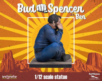 Infinite - Bud Spencer: Als Ben Figur PVC Maßstab 1:12 Statue Saga Terence Hill